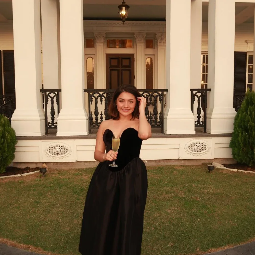 Black Meshki Dress - Picture 4 of 5